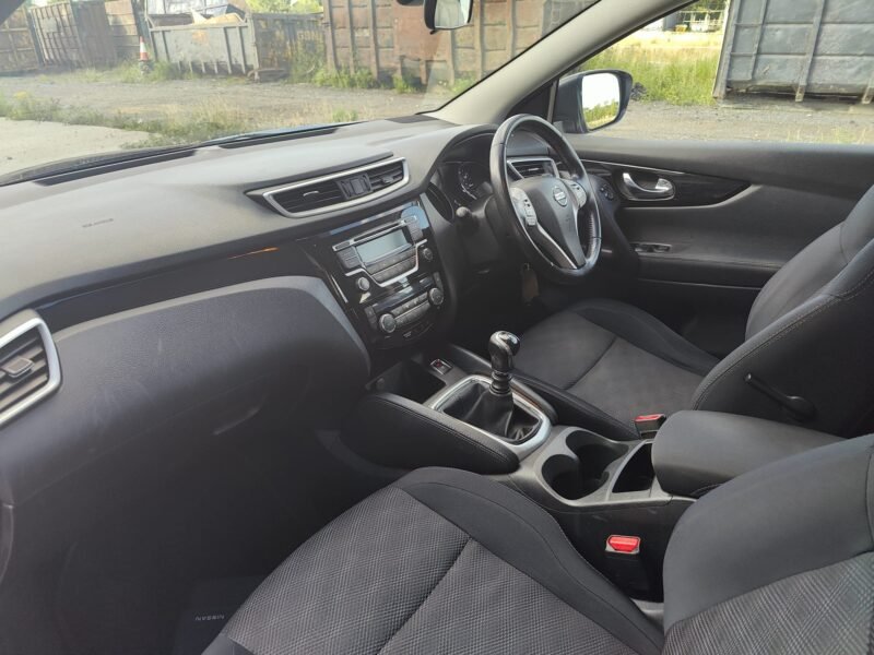 2014 Nissan Qashqai 1.2 DIG-T Acenta 2WD Euro 5 (s/s) 5dr || Petrol || Manual || ULEZ Compliance✅