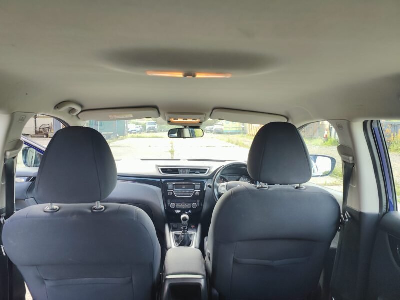 2014 Nissan Qashqai 1.2 DIG-T Acenta 2WD Euro 5 (s/s) 5dr || Petrol || Manual || ULEZ Compliance✅