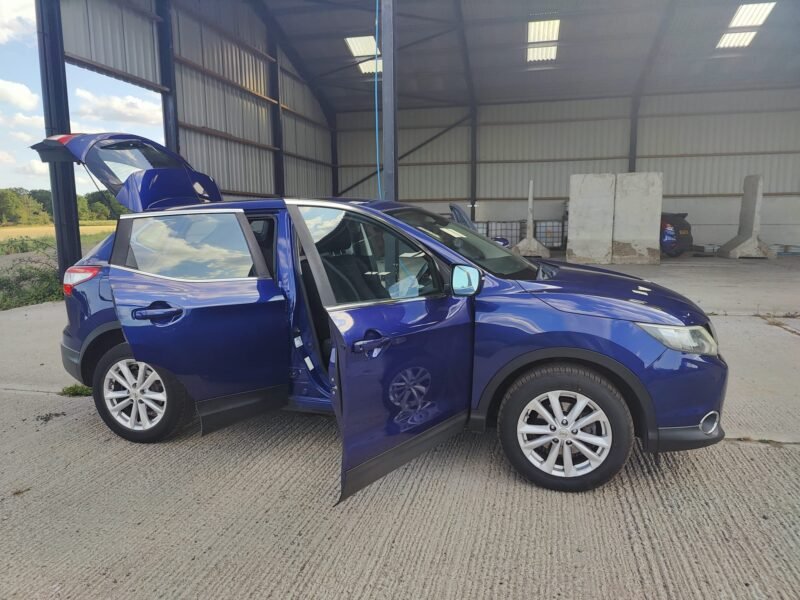2014 Nissan Qashqai 1.2 DIG-T Acenta 2WD Euro 5 (s/s) 5dr || Petrol || Manual || ULEZ Compliance✅