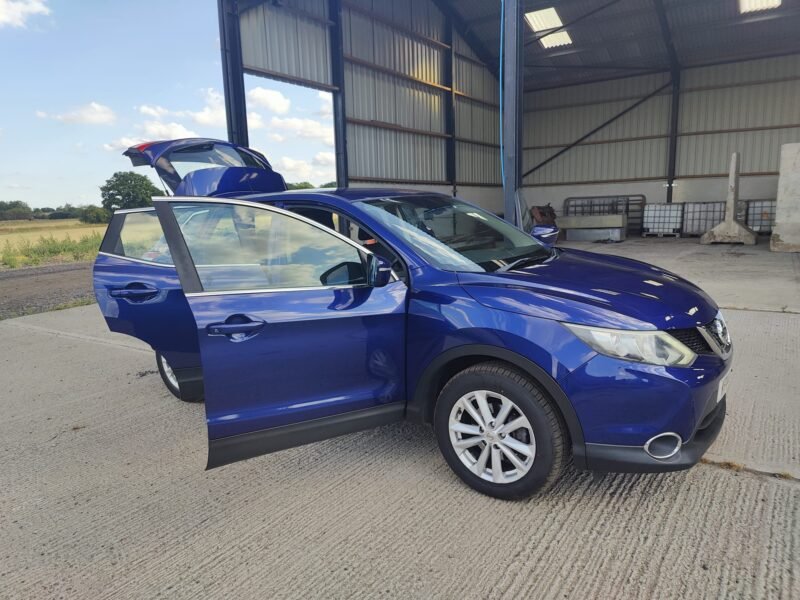 2014 Nissan Qashqai 1.2 DIG-T Acenta 2WD Euro 5 (s/s) 5dr || Petrol || Manual || ULEZ Compliance✅