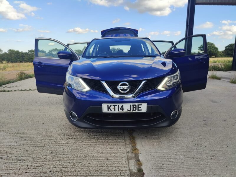 2014 Nissan Qashqai 1.2 DIG-T Acenta 2WD Euro 5 (s/s) 5dr || Petrol || Manual || ULEZ Compliance✅