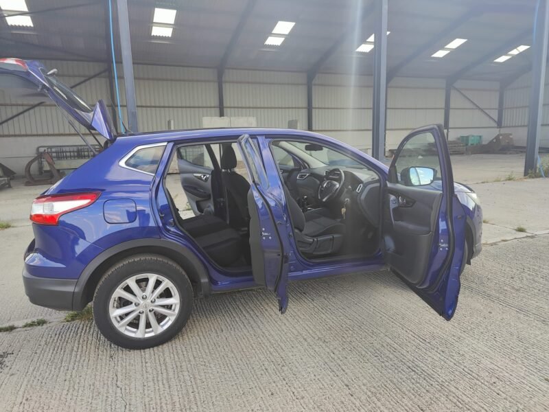 2014 Nissan Qashqai 1.2 DIG-T Acenta 2WD Euro 5 (s/s) 5dr || Petrol || Manual || ULEZ Compliance✅
