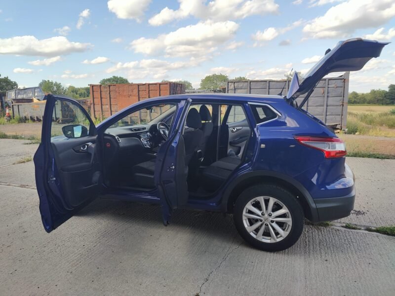 2014 Nissan Qashqai 1.2 DIG-T Acenta 2WD Euro 5 (s/s) 5dr || Petrol || Manual || ULEZ Compliance✅