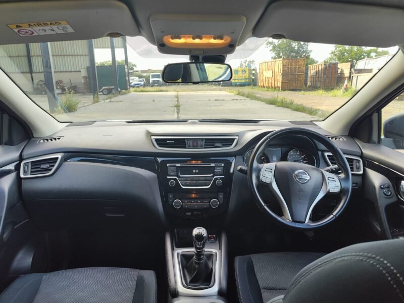 2014 Nissan Qashqai 1.2 DIG-T Acenta 2WD Euro 5 (s/s) 5dr || Petrol || Manual || ULEZ Compliance✅