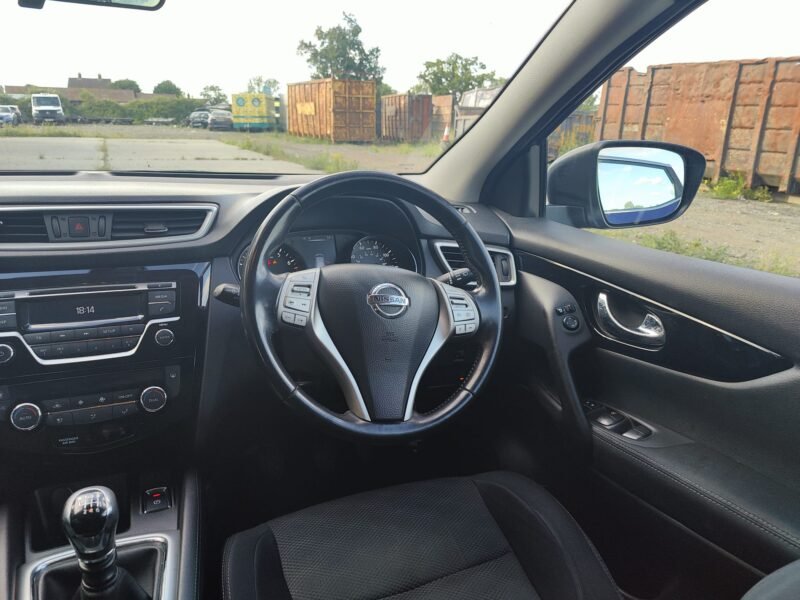 2014 Nissan Qashqai 1.2 DIG-T Acenta 2WD Euro 5 (s/s) 5dr || Petrol || Manual || ULEZ Compliance✅
