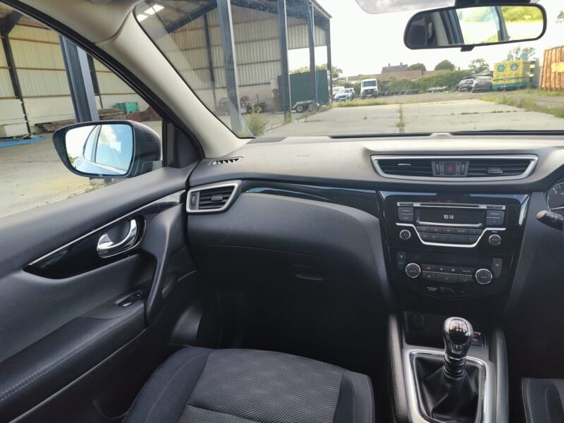 2014 Nissan Qashqai 1.2 DIG-T Acenta 2WD Euro 5 (s/s) 5dr || Petrol || Manual || ULEZ Compliance✅