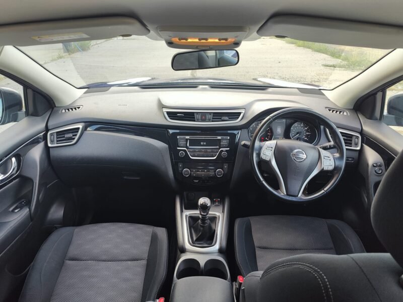 2014 Nissan Qashqai 1.2 DIG-T Acenta 2WD Euro 5 (s/s) 5dr || Petrol || Manual || ULEZ Compliance✅