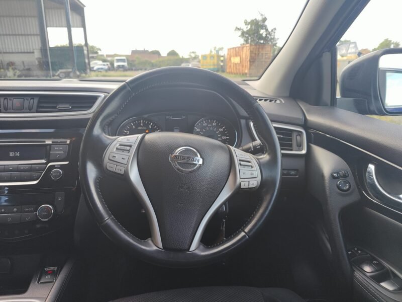 2014 Nissan Qashqai 1.2 DIG-T Acenta 2WD Euro 5 (s/s) 5dr || Petrol || Manual || ULEZ Compliance✅