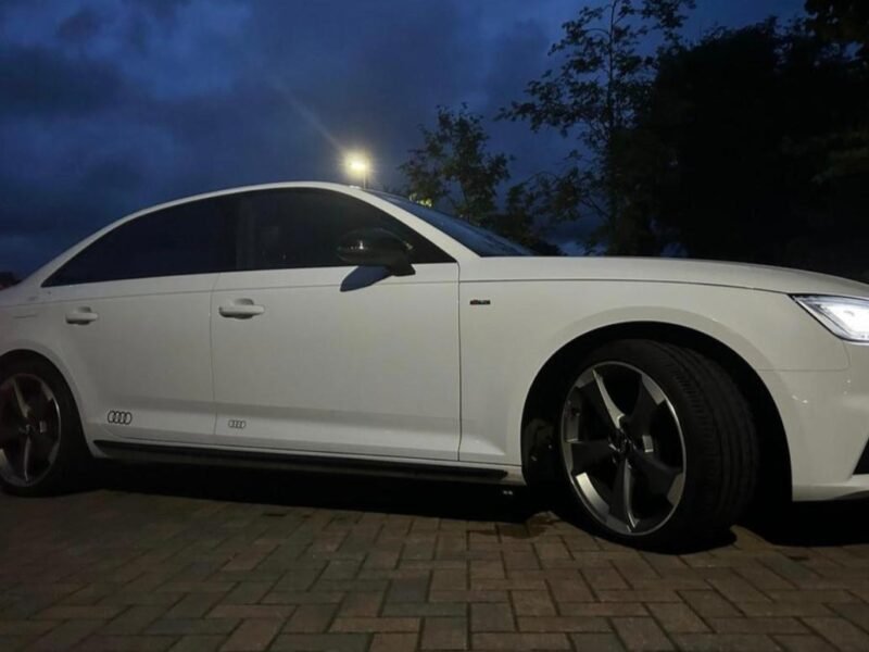 2018 Audi A4 1.4 TFSI Black Edition S Tronic Euro 6 (s/s) 4dr