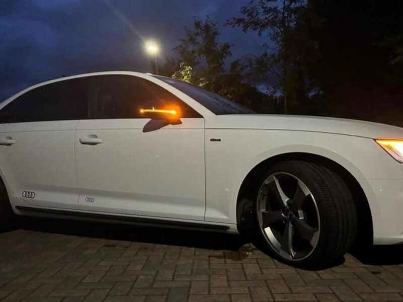 2018 Audi A4 1.4 TFSI Black Edition S Tronic Euro 6 (s/s) 4dr