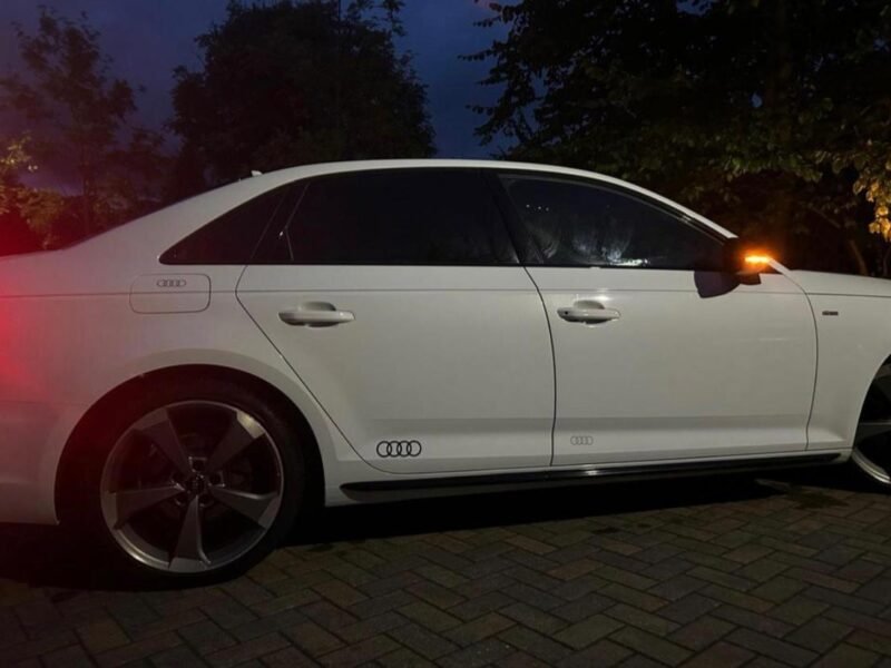 2018 Audi A4 1.4 TFSI Black Edition S Tronic Euro 6 (s/s) 4dr
