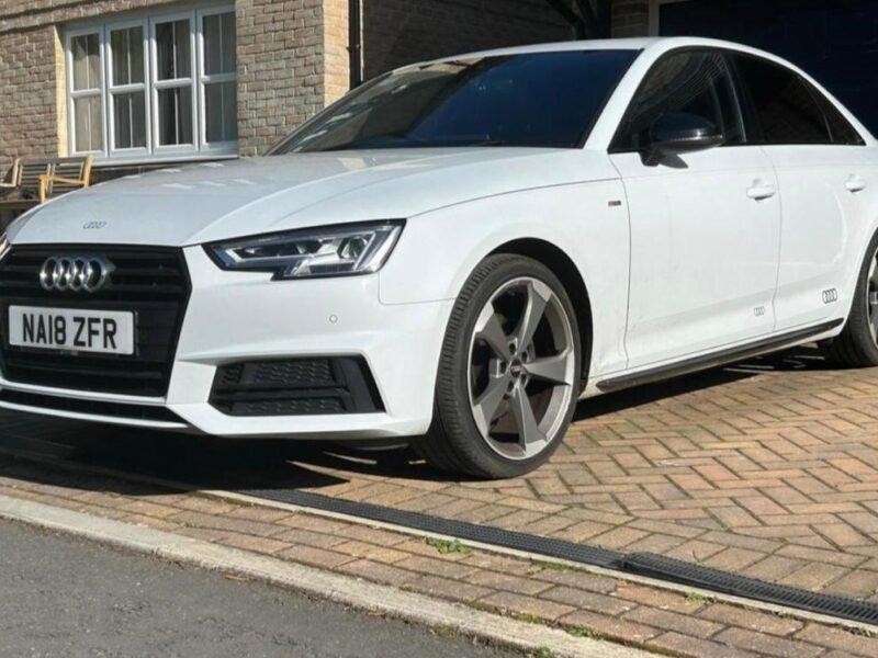 2018 Audi A4 1.4 TFSI Black Edition S Tronic Euro 6 (s/s) 4dr