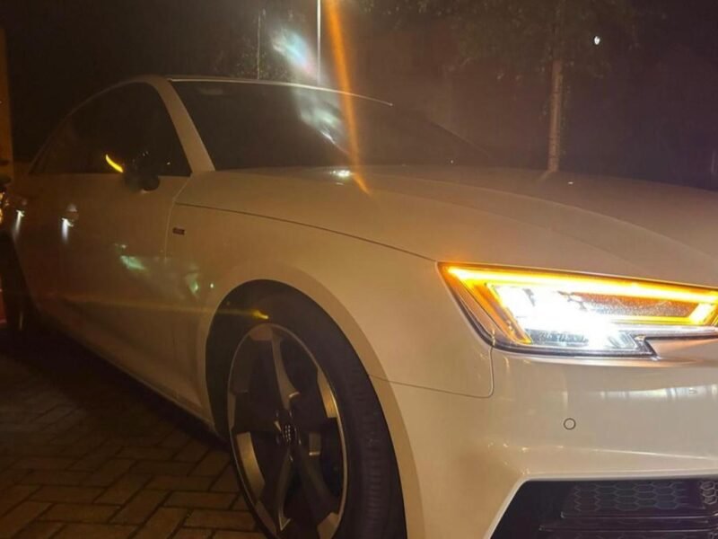 2018 Audi A4 1.4 TFSI Black Edition S Tronic Euro 6 (s/s) 4dr