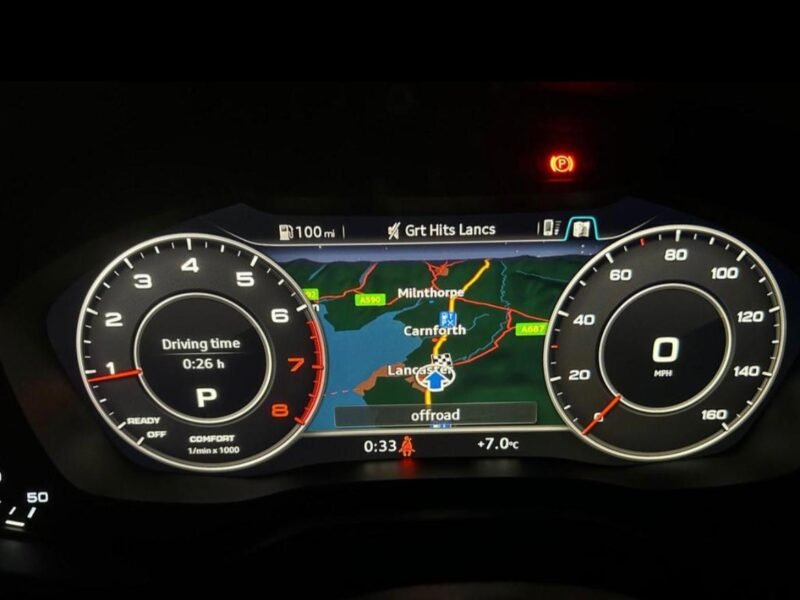 2018 Audi A4 1.4 TFSI Black Edition S Tronic Euro 6 (s/s) 4dr