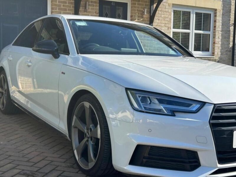 2018 Audi A4 1.4 TFSI Black Edition S Tronic Euro 6 (s/s) 4dr