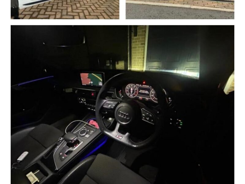2018 Audi A4 1.4 TFSI Black Edition S Tronic Euro 6 (s/s) 4dr