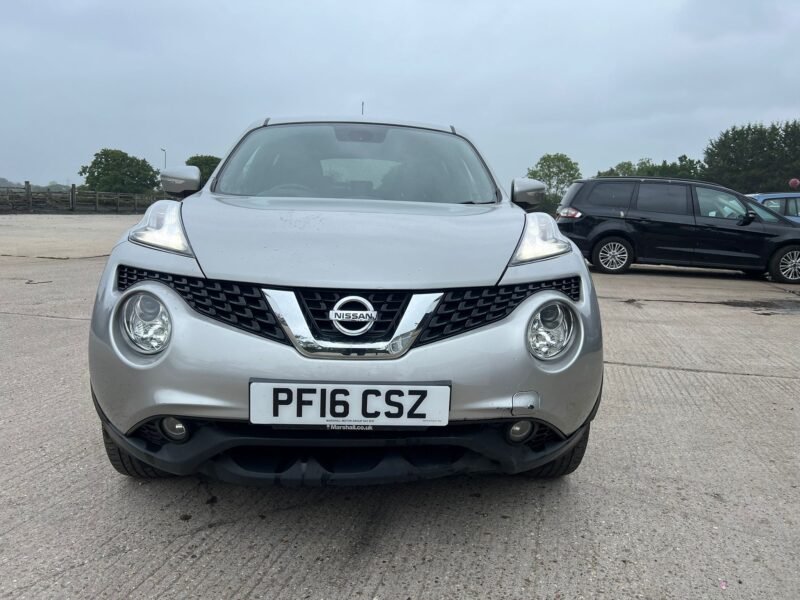2016 Nissan Juke 1.2 DIG-T N-Connecta Euro 6 (s/s) 5dr✅