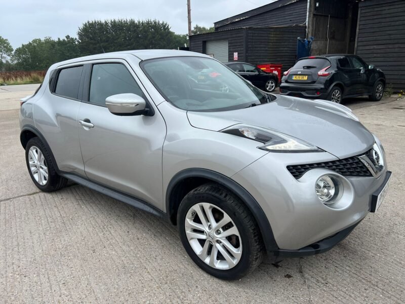 2016 Nissan Juke 1.2 DIG-T N-Connecta Euro 6 (s/s) 5dr✅