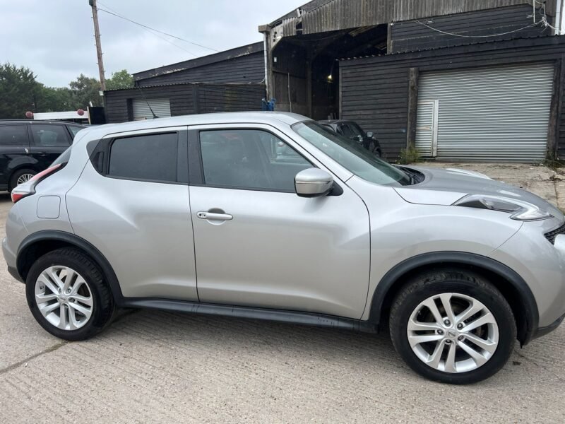 2016 Nissan Juke 1.2 DIG-T N-Connecta Euro 6 (s/s) 5dr✅