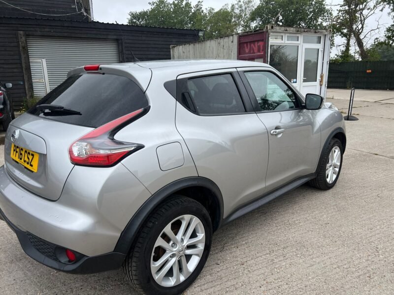 2016 Nissan Juke 1.2 DIG-T N-Connecta Euro 6 (s/s) 5dr✅