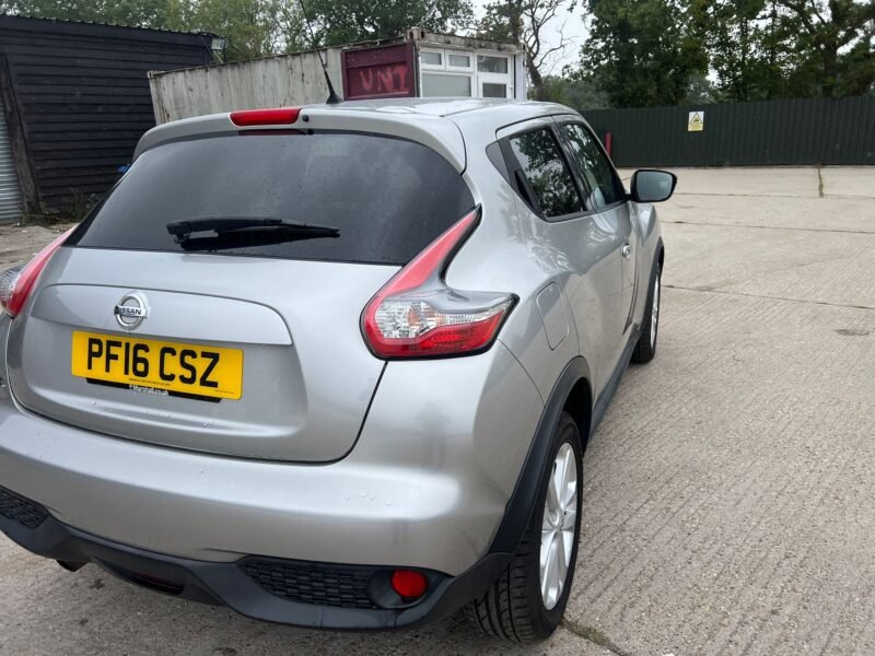 2016 Nissan Juke 1.2 DIG-T N-Connecta Euro 6 (s/s) 5dr✅