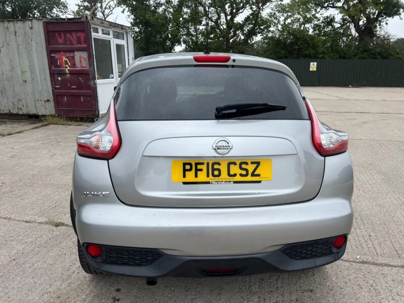 2016 Nissan Juke 1.2 DIG-T N-Connecta Euro 6 (s/s) 5dr✅