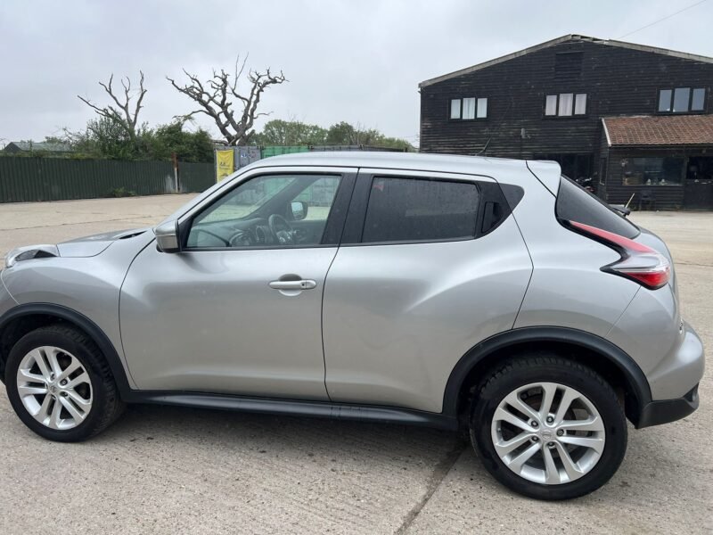 2016 Nissan Juke 1.2 DIG-T N-Connecta Euro 6 (s/s) 5dr✅