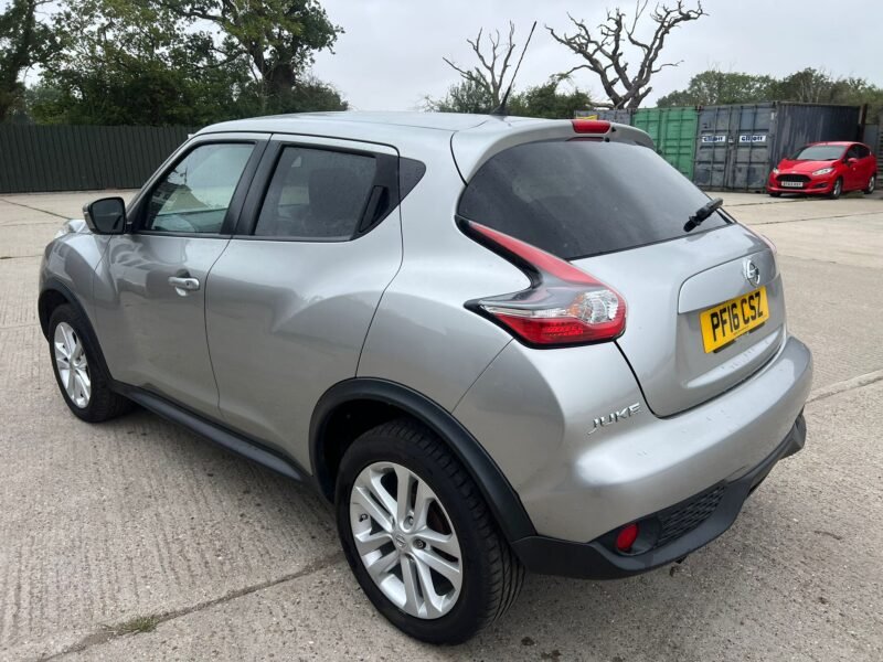 2016 Nissan Juke 1.2 DIG-T N-Connecta Euro 6 (s/s) 5dr✅