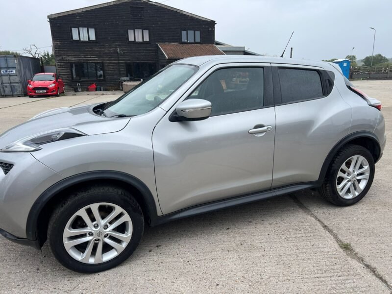 2016 Nissan Juke 1.2 DIG-T N-Connecta Euro 6 (s/s) 5dr✅