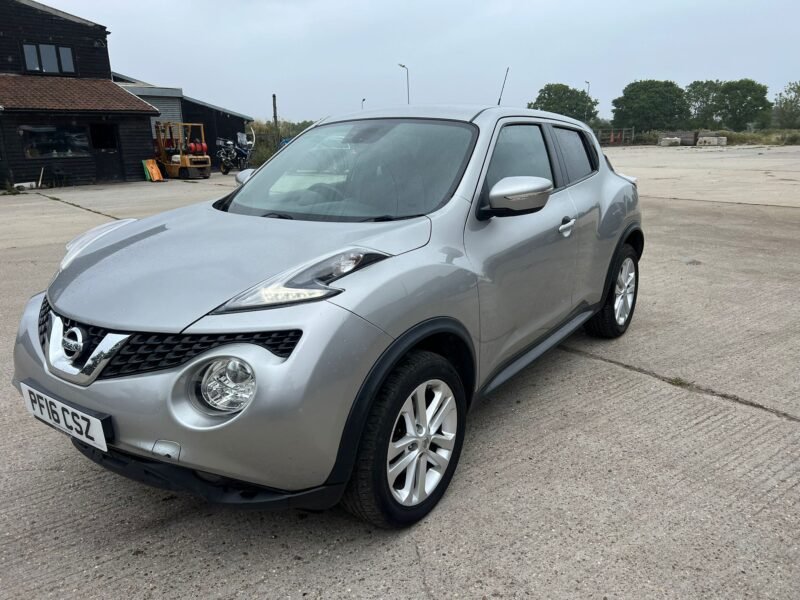 2016 Nissan Juke 1.2 DIG-T N-Connecta Euro 6 (s/s) 5dr✅