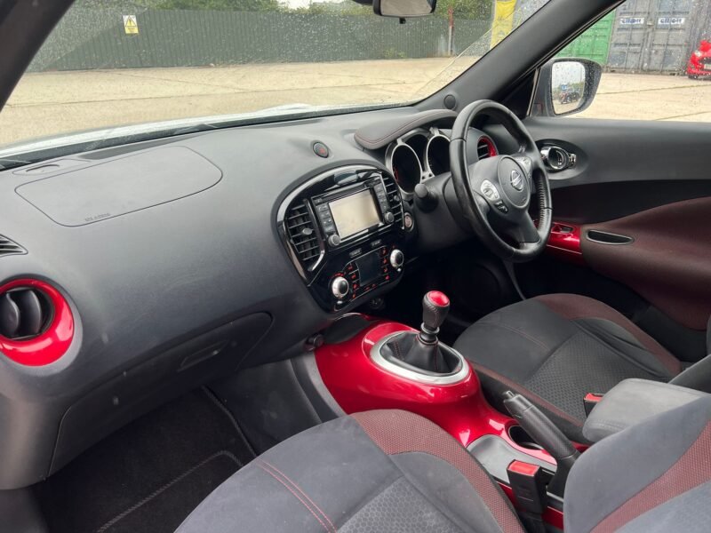 2016 Nissan Juke 1.2 DIG-T N-Connecta Euro 6 (s/s) 5dr✅