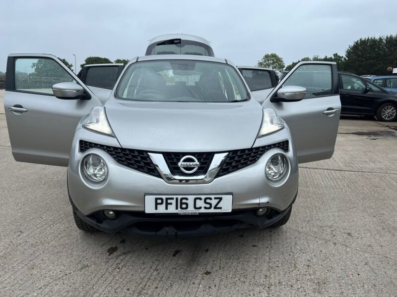 2016 Nissan Juke 1.2 DIG-T N-Connecta Euro 6 (s/s) 5dr✅