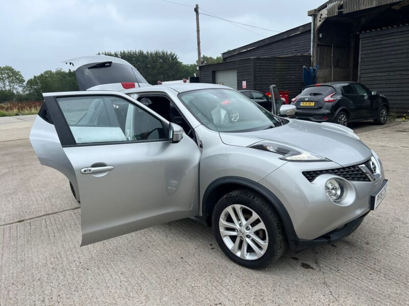 2016 Nissan Juke 1.2 DIG-T N-Connecta Euro 6 (s/s) 5dr✅