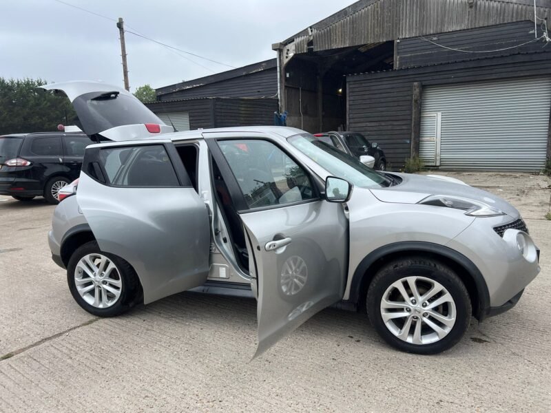 2016 Nissan Juke 1.2 DIG-T N-Connecta Euro 6 (s/s) 5dr✅