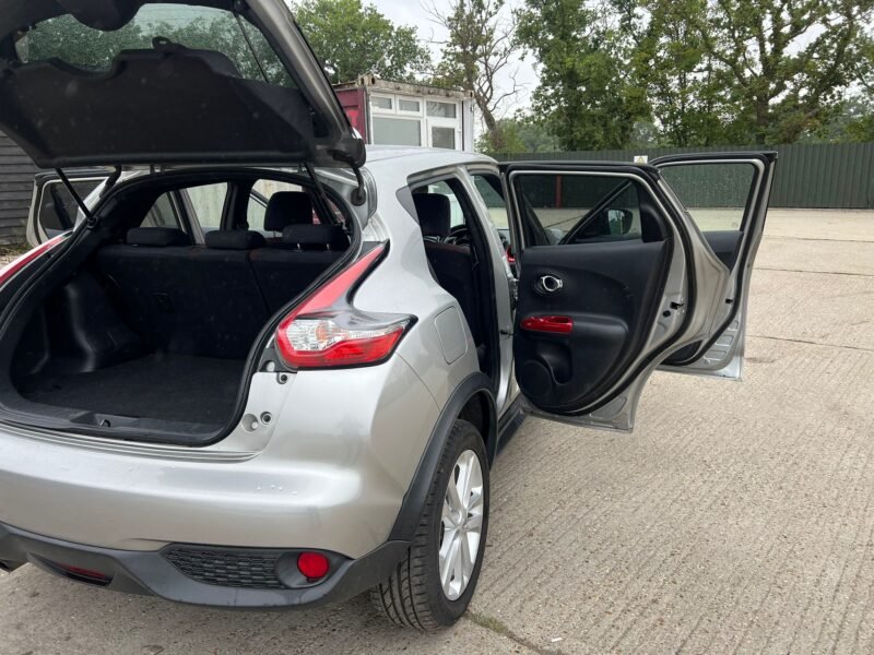 2016 Nissan Juke 1.2 DIG-T N-Connecta Euro 6 (s/s) 5dr✅