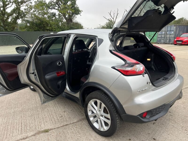 2016 Nissan Juke 1.2 DIG-T N-Connecta Euro 6 (s/s) 5dr✅
