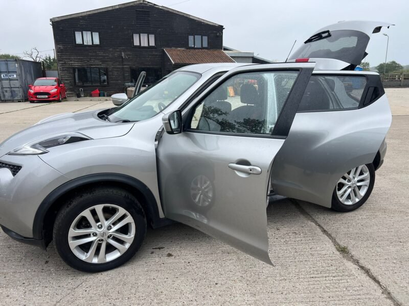 2016 Nissan Juke 1.2 DIG-T N-Connecta Euro 6 (s/s) 5dr✅