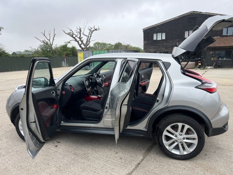 2016 Nissan Juke 1.2 DIG-T N-Connecta Euro 6 (s/s) 5dr✅