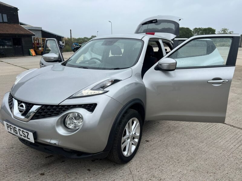 2016 Nissan Juke 1.2 DIG-T N-Connecta Euro 6 (s/s) 5dr✅