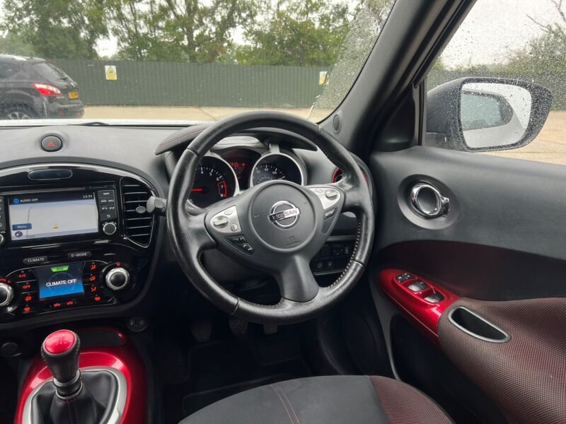 2016 Nissan Juke 1.2 DIG-T N-Connecta Euro 6 (s/s) 5dr✅