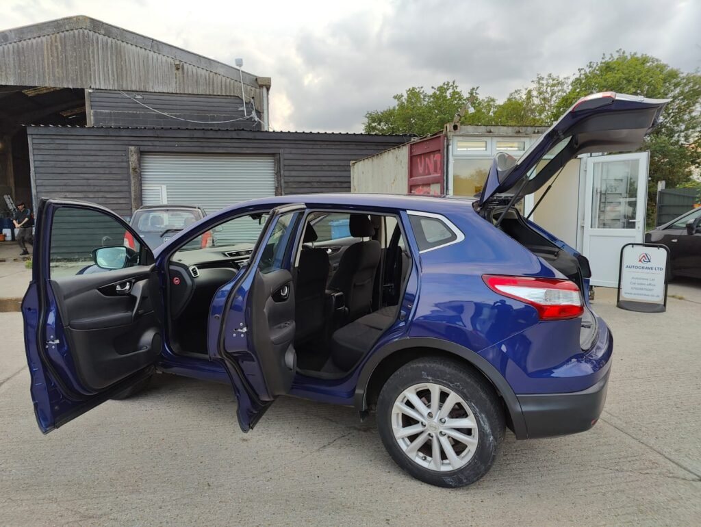 2014 Nissan Qashqai 1.2 DIG-T Acenta 2WD Euro 5 (s/s) 5dr
