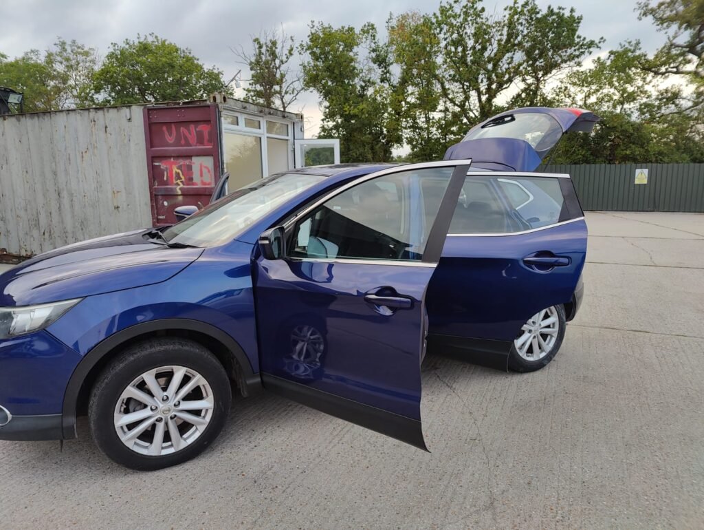 2014 Nissan Qashqai 1.2 DIG-T Acenta 2WD Euro 5 (s/s) 5dr