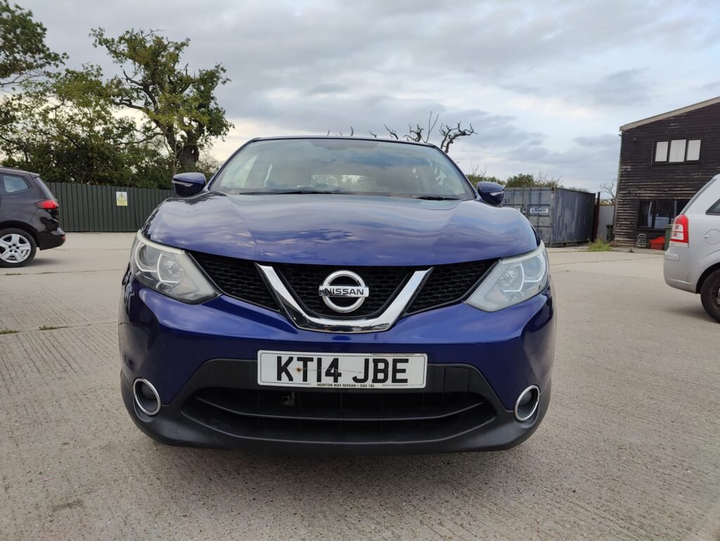 2014 Nissan Qashqai 1.2 DIG-T Acenta 2WD Euro 5 (s/s) 5dr