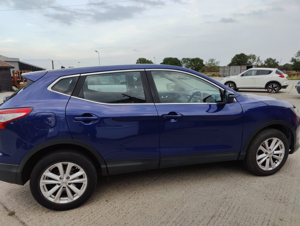 2014 Nissan Qashqai 1.2 DIG-T Acenta 2WD Euro 5 (s/s) 5dr