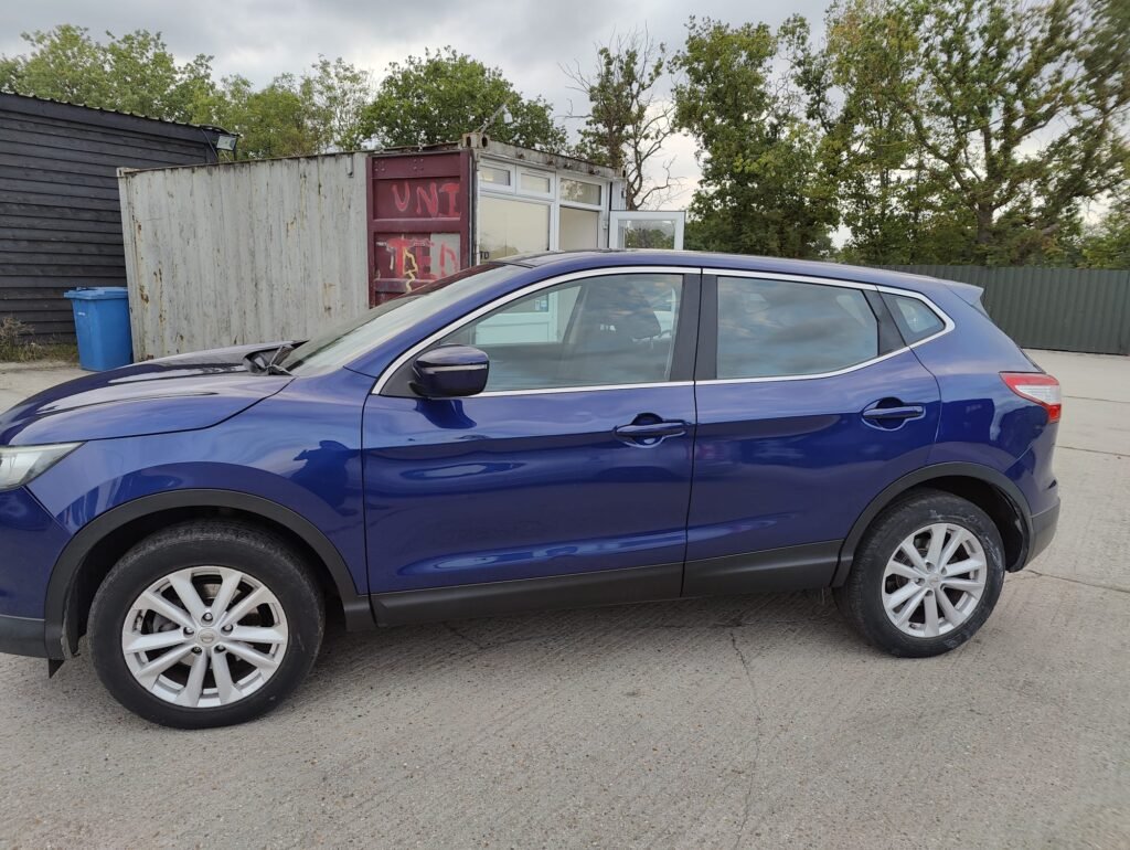 2014 Nissan Qashqai 1.2 DIG-T Acenta 2WD Euro 5 (s/s) 5dr