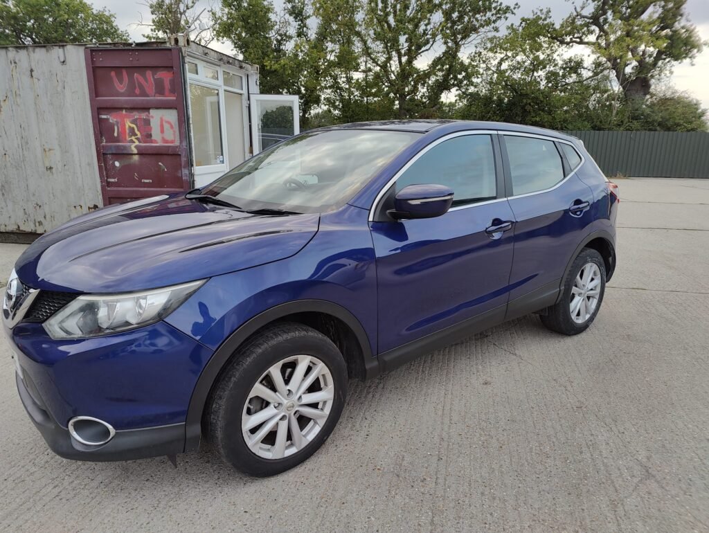 2014 Nissan Qashqai 1.2 DIG-T Acenta 2WD Euro 5 (s/s) 5dr
