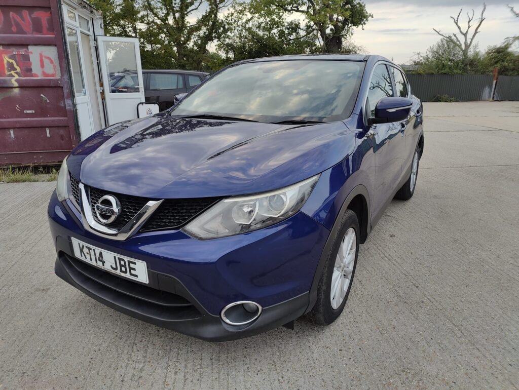 2014 Nissan Qashqai 1.2 DIG-T Acenta 2WD Euro 5 (s/s) 5dr