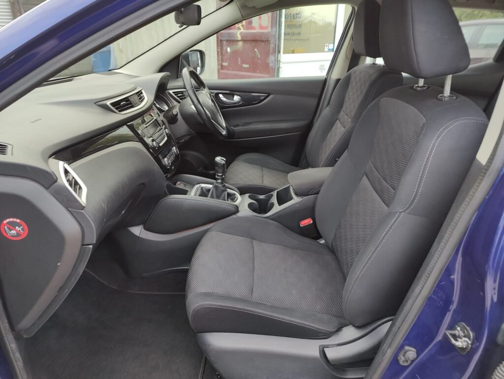 2014 Nissan Qashqai 1.2 DIG-T Acenta 2WD Euro 5 (s/s) 5dr