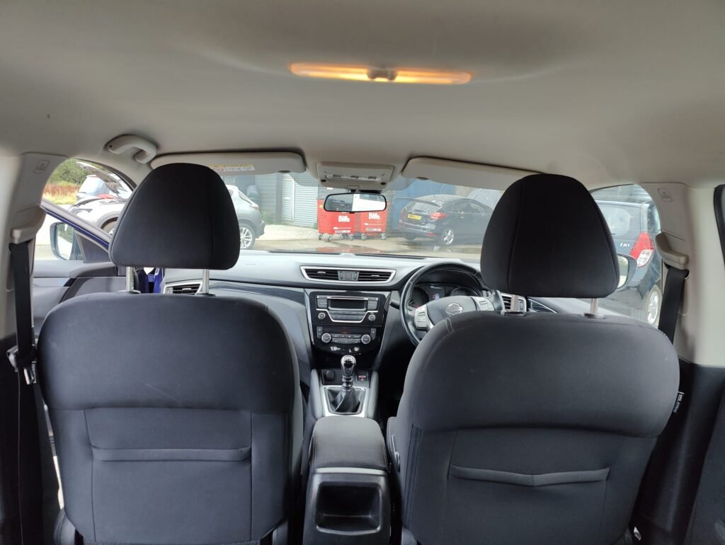 2014 Nissan Qashqai 1.2 DIG-T Acenta 2WD Euro 5 (s/s) 5dr