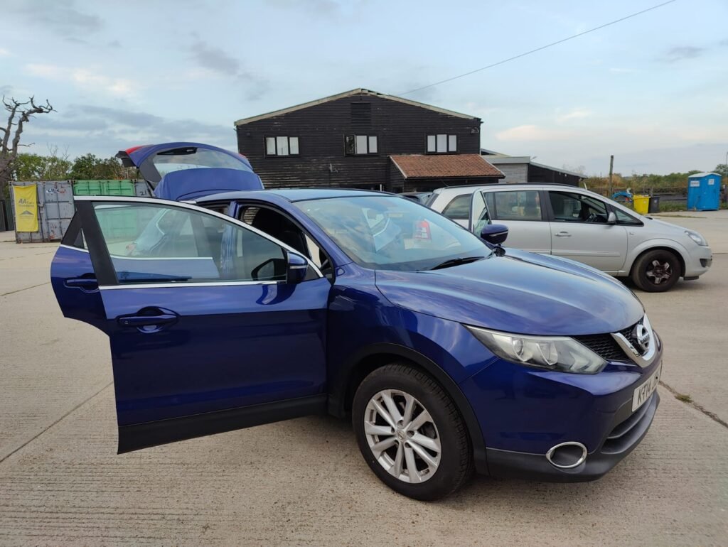 2014 Nissan Qashqai 1.2 DIG-T Acenta 2WD Euro 5 (s/s) 5dr